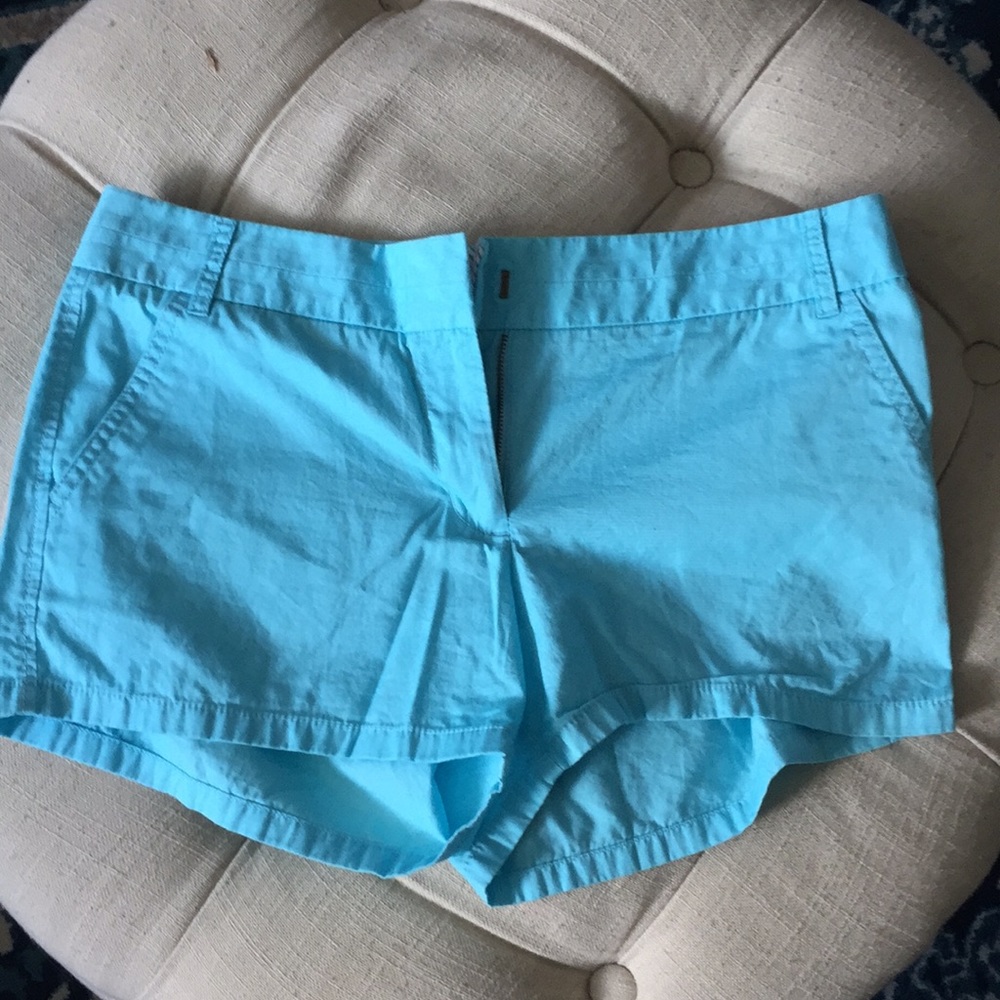 J.Crew Chino Broken-In Shorts. Size 8